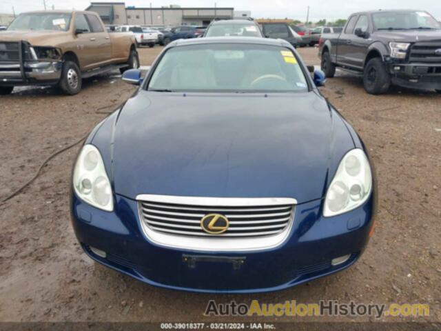 LEXUS SC 430, JTHFN48Y620007761