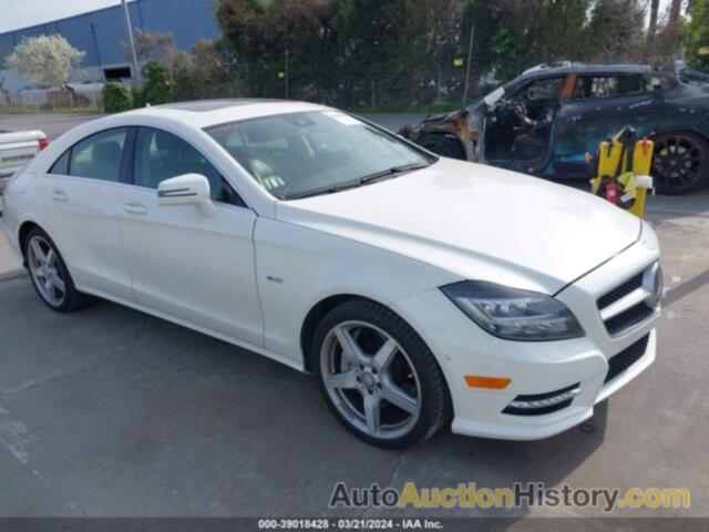 MERCEDES-BENZ CLS 550, WDDLJ7DBXCA045966