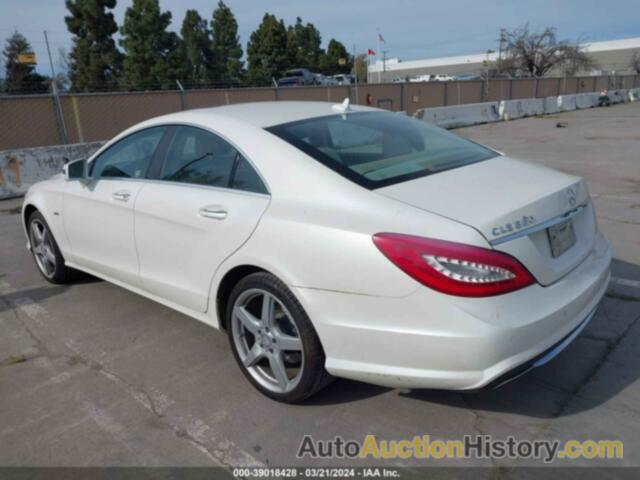 MERCEDES-BENZ CLS 550, WDDLJ7DBXCA045966