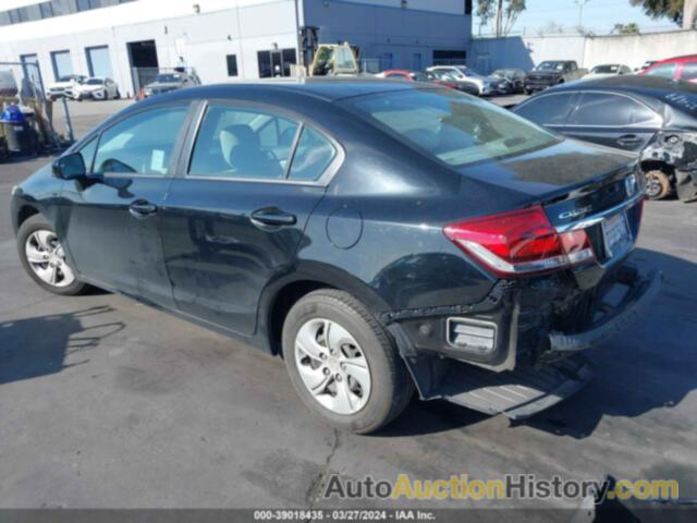 HONDA CIVIC LX, 19XFB2F59FE705043