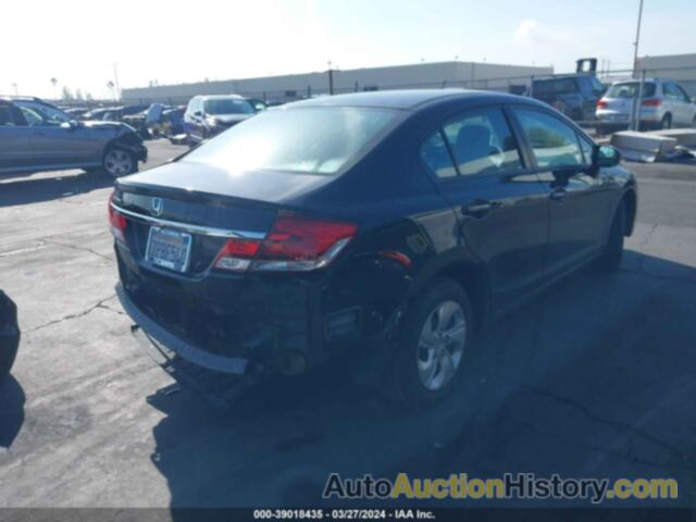 HONDA CIVIC LX, 19XFB2F59FE705043