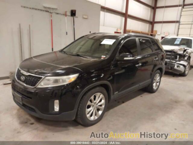 KIA SORENTO EX V6, 5XYKUDA77EG446602