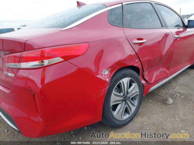 KIA OPTIMA HYBRID EX, KNAGU4LC5H5005206