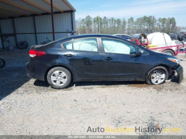 KIA FORTE LX, 3KPFL4A72JE272174