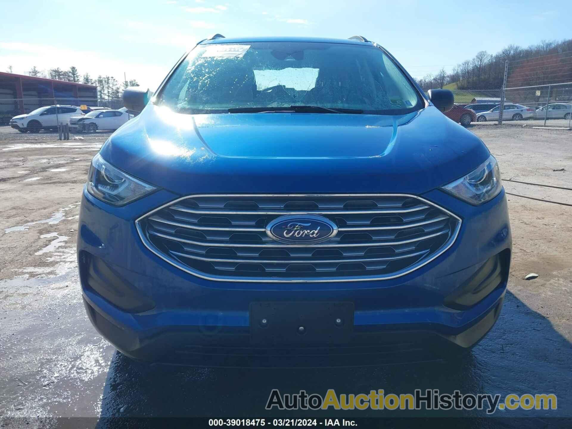 FORD EDGE SE, 2FMPK4G9XLBB45596