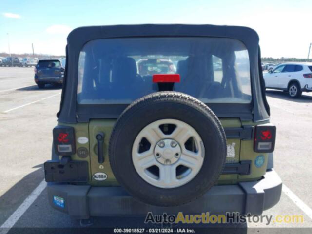 JEEP WRANGLER UNLIMITED SPORT, 1C4BJWDG7DL707018