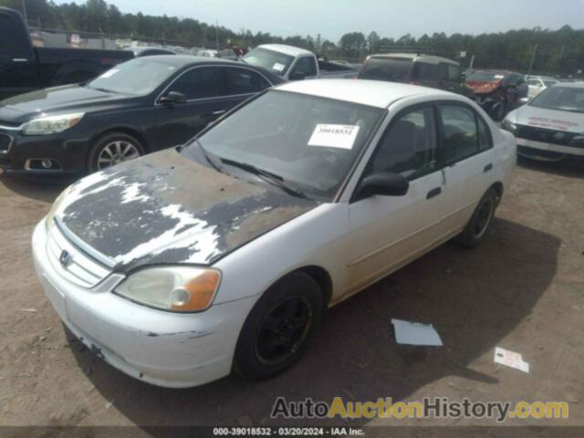 HONDA CIVIC LX, 2HGES16511H593276