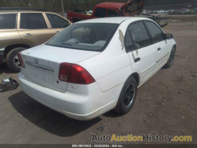 HONDA CIVIC LX, 2HGES16511H593276