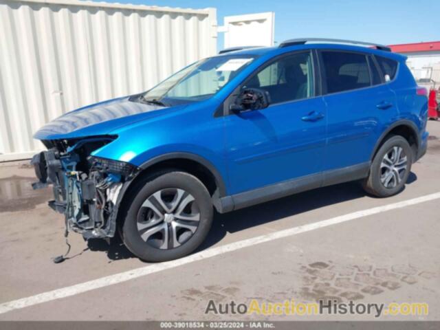 TOYOTA RAV4 LE, 2T3BFREV1JW778871