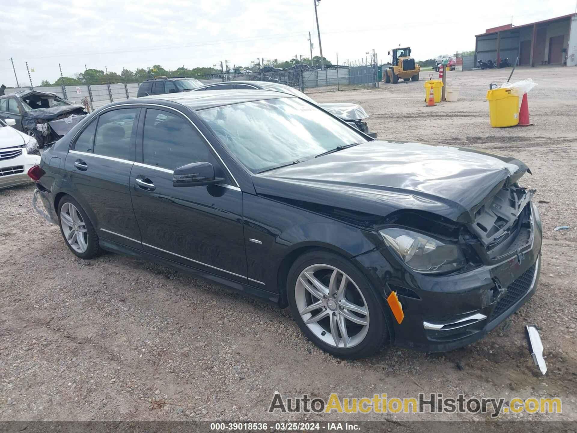 MERCEDES-BENZ C 250 LUXURY/SPORT, WDDGF4HB0CR227107