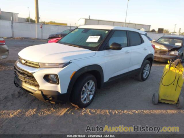 CHEVROLET TRAILBLAZER FWD LS, KL79MMS21PB080163