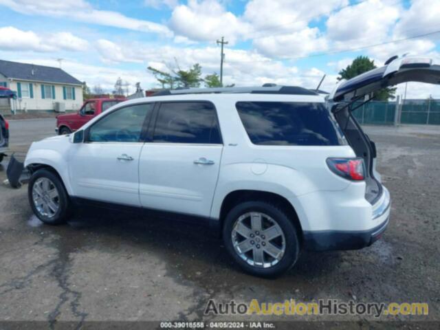 GMC ACADIA LIMITED, 1GKKVSKD1HJ124536