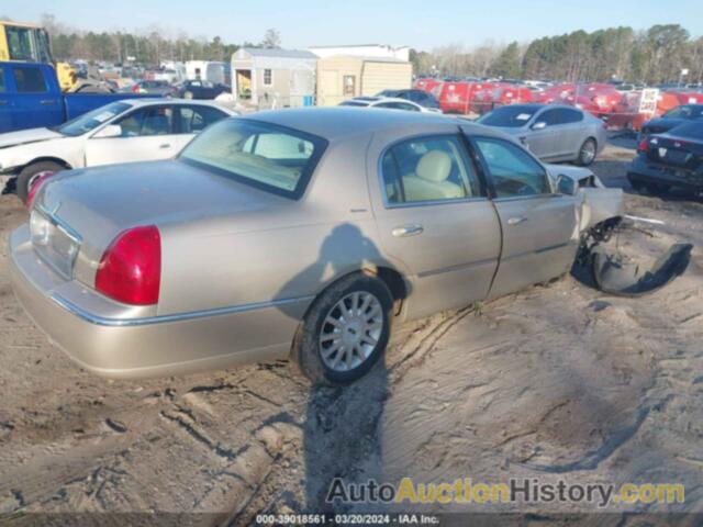 LINCOLN TOWN CAR SIGNATURE, 1LNHM81V87Y604791