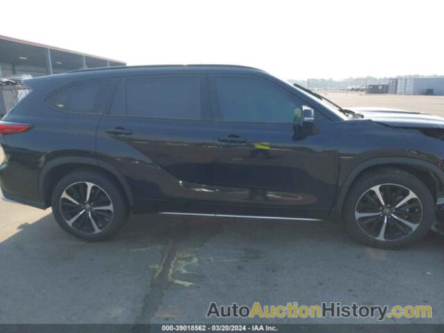 TOYOTA HIGHLANDER XSE, 5TDLZRAH5NS107786