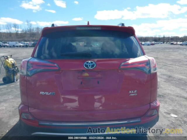 TOYOTA RAV4 XLE, JTMRFREVXHJ168099