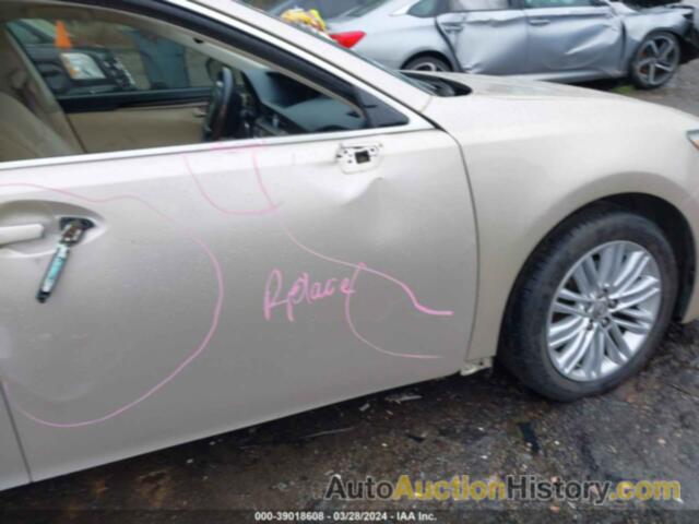 LEXUS ES 350, JTHBK1GG5E2128448