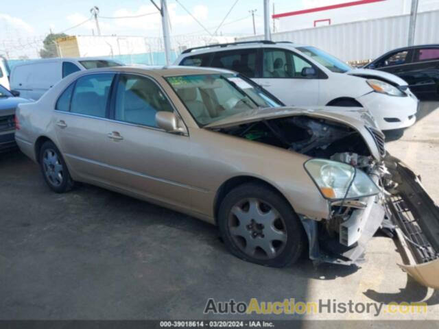 LEXUS LS 430, JTHBN30FX30119046