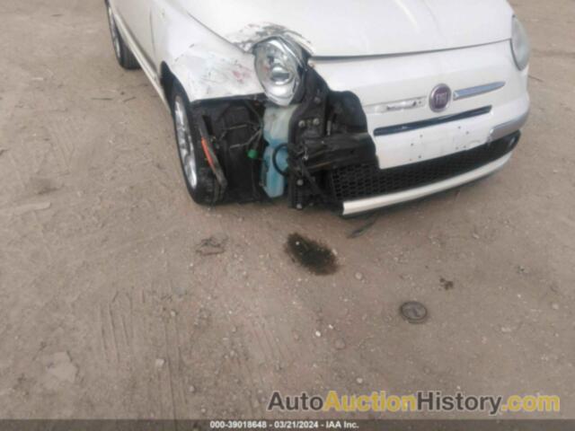 FIAT 500C LOUNGE, 3C3CFFER0CT156962