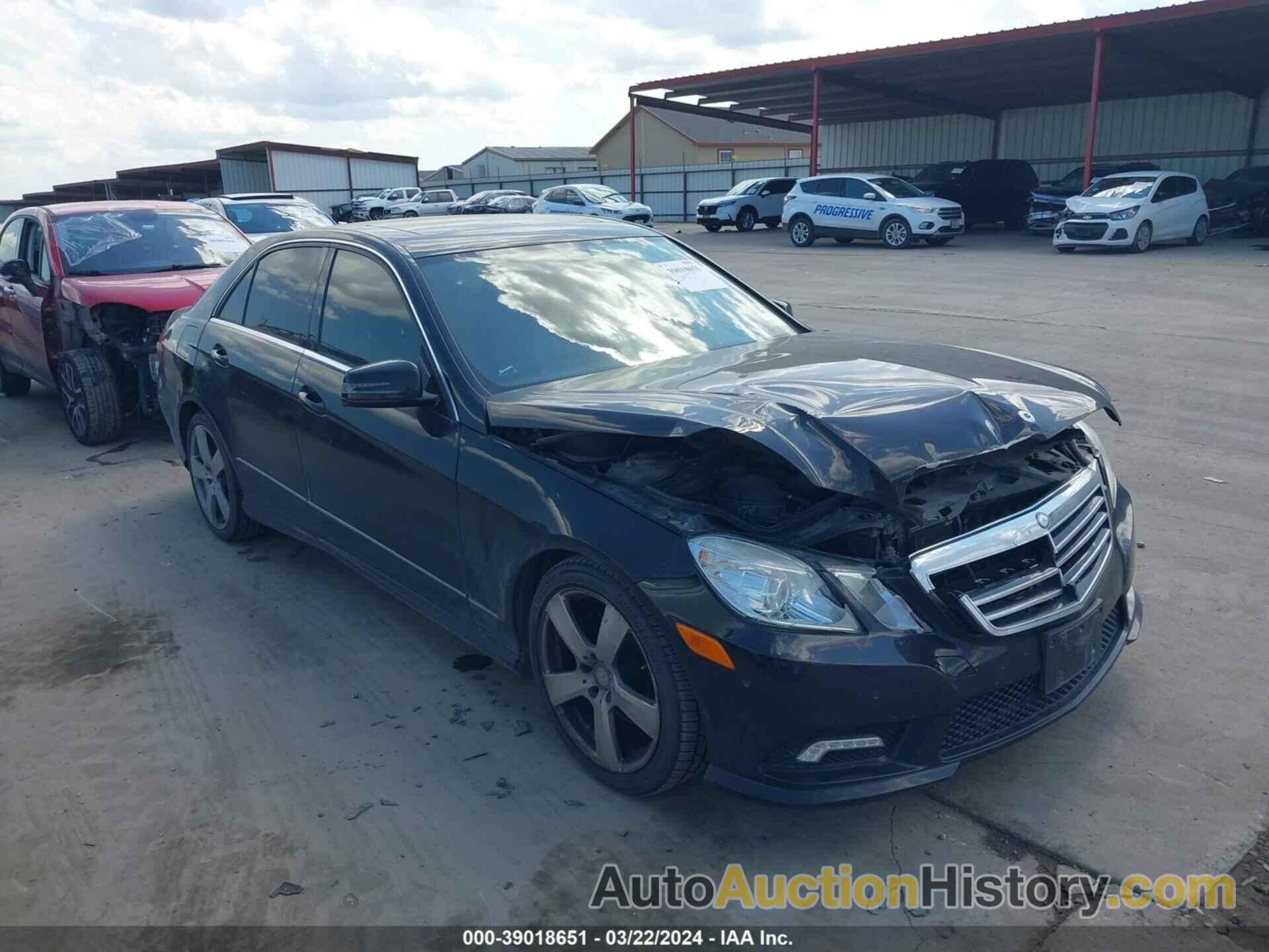 MERCEDES-BENZ E 350 E 350 SPORT, WDDHF5GB3BA341479