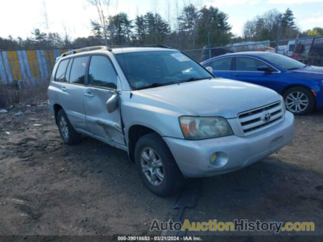 TOYOTA HIGHLANDER V6, JTEHP21A170204152