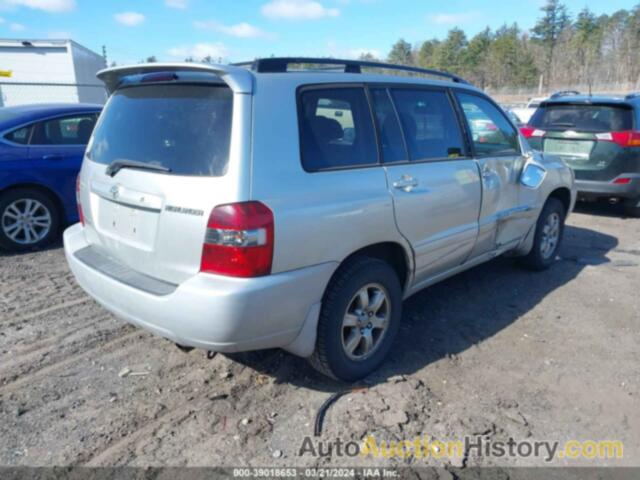 TOYOTA HIGHLANDER V6, JTEHP21A170204152