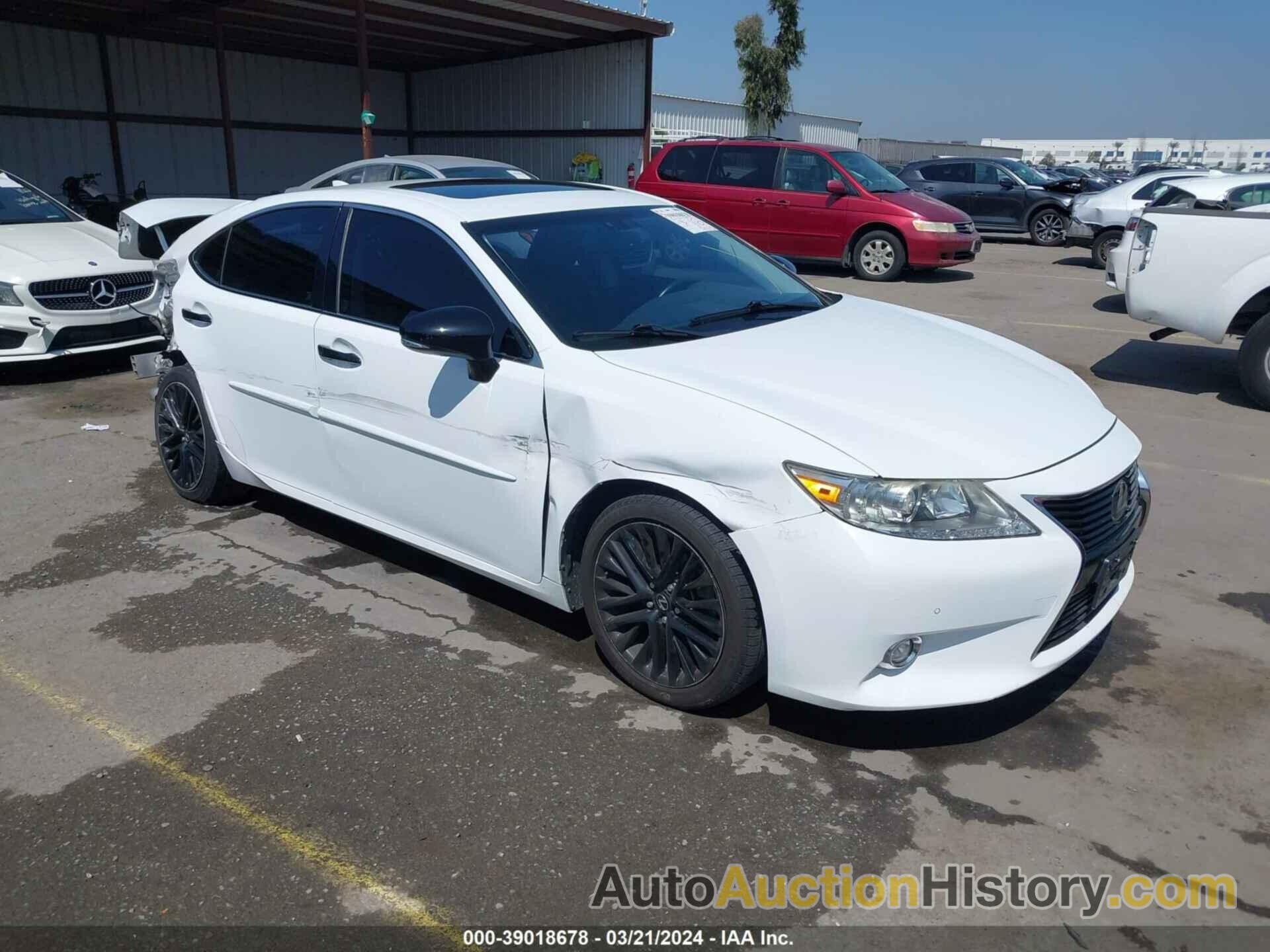 LEXUS ES 350 CRAFTED LINE, JTHBK1GG7F2175403