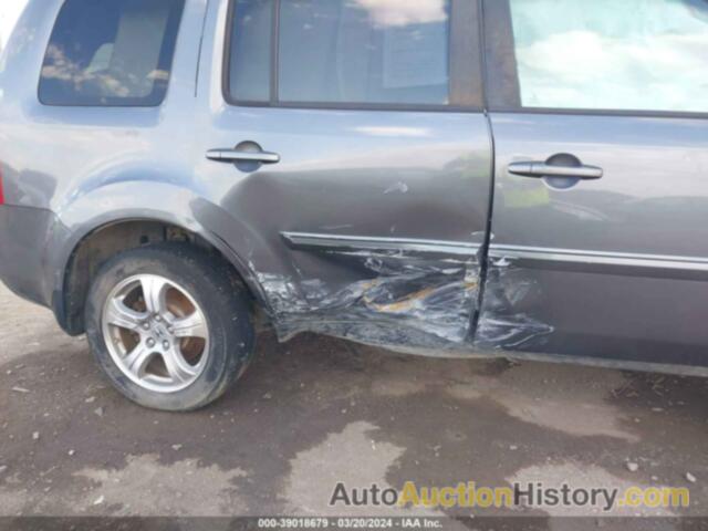 HONDA PILOT EX-L, 5FNYF4H59DB040853