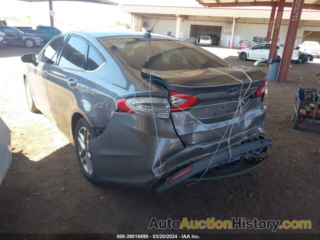 FORD FUSION SE, 3FA6P0H74DR291931