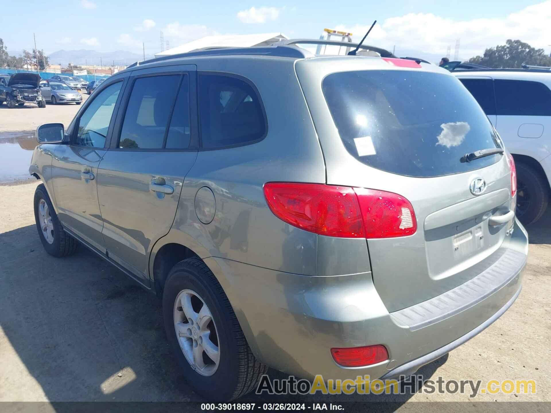 HYUNDAI SANTA FE GLS, 5NMSG73D57H006138