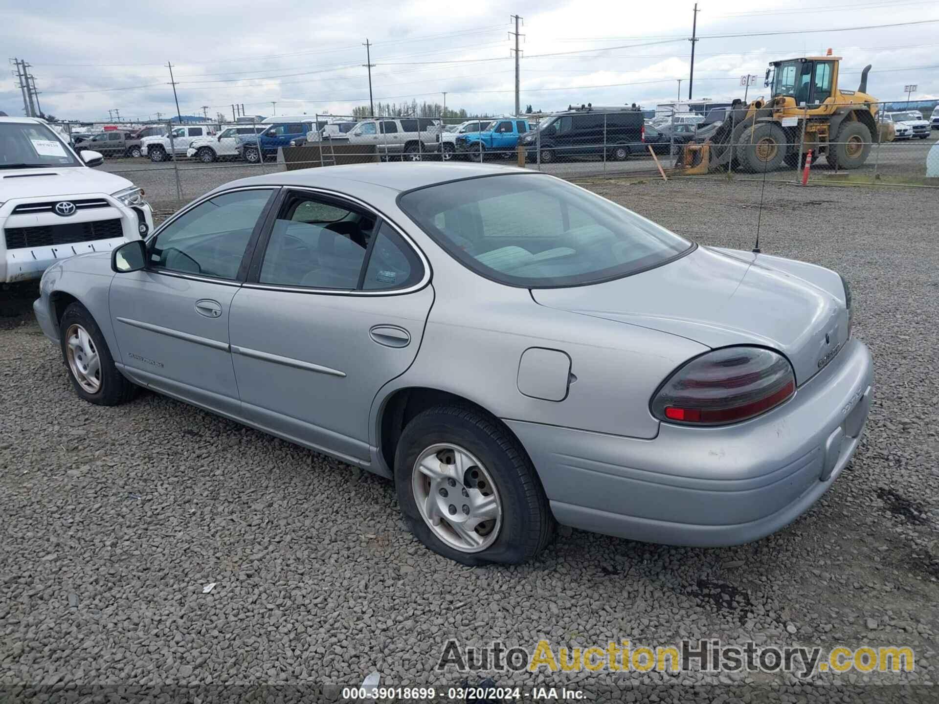 PONTIAC GRAND PRIX SE, 1G2WJ52MXXF274726