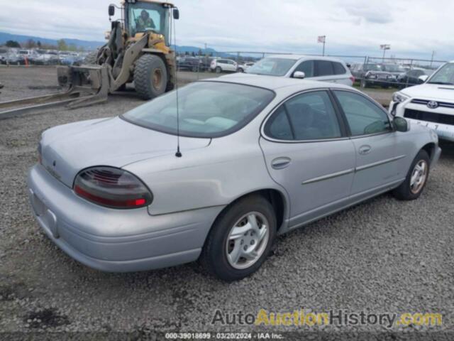 PONTIAC GRAND PRIX SE, 1G2WJ52MXXF274726