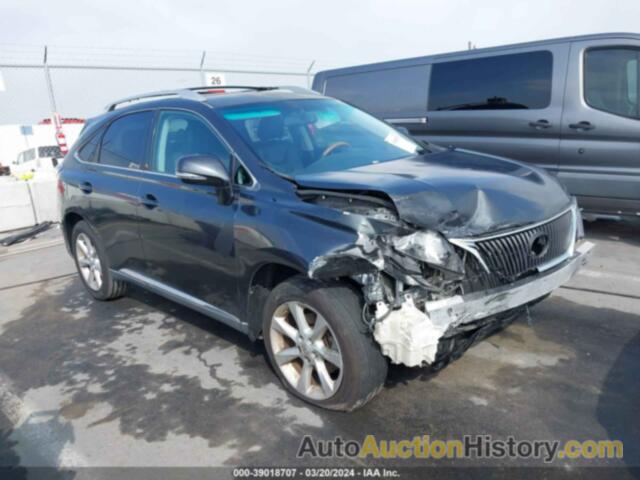 LEXUS RX 350 350, 2T2ZK1BA4BC044262