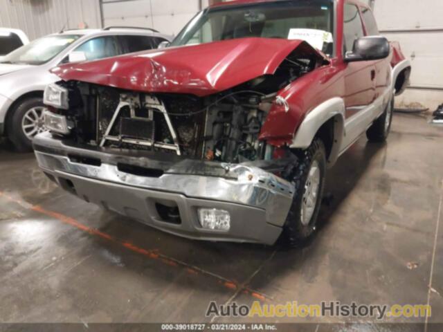 CHEVROLET SILVERADO 1500 Z71, 1GCEK19Z45Z149828