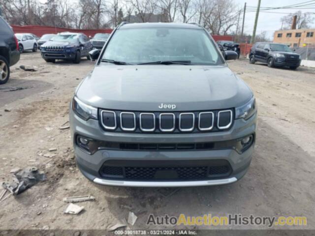 JEEP COMPASS LIMITED 4X4, 3C4NJDCB1NT155514