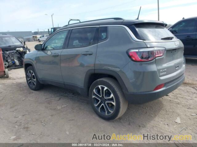 JEEP COMPASS LIMITED 4X4, 3C4NJDCB1NT155514