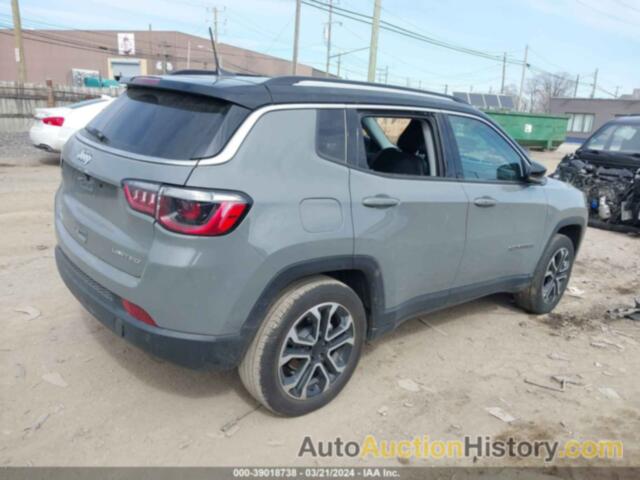 JEEP COMPASS LIMITED 4X4, 3C4NJDCB1NT155514