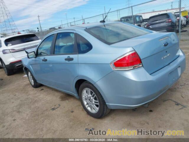 FORD FOCUS SE, 1FAHP35N79W163670