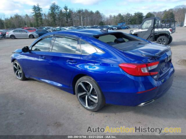 HONDA ACCORD SPORT, 1HGCV1F31MA043477