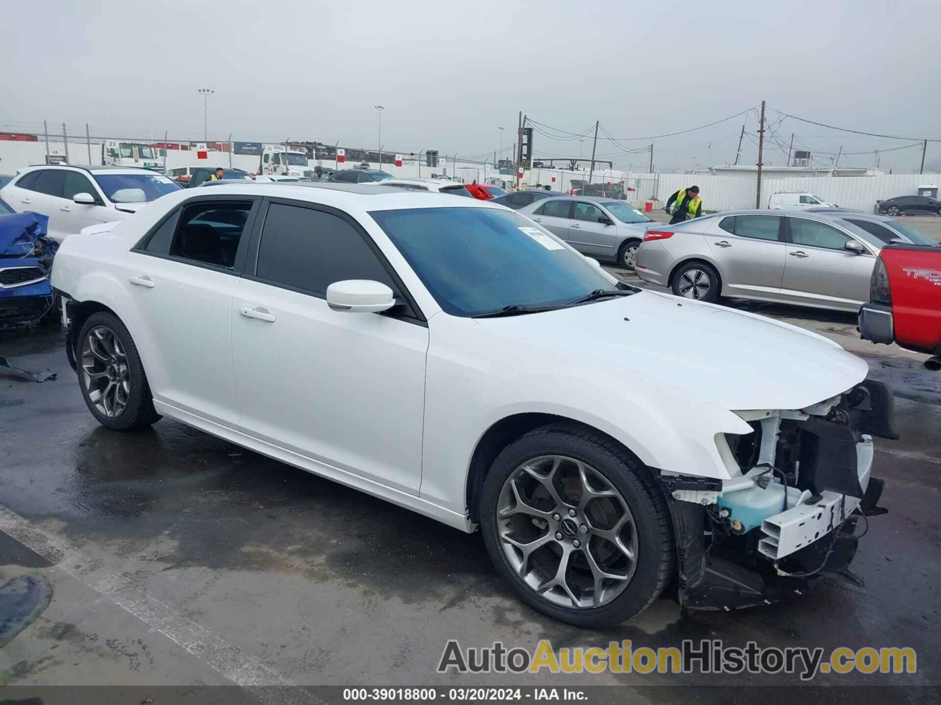 CHRYSLER 300 300S, 2C3CCABG6JH244547