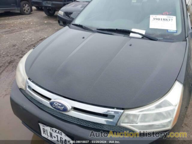 FORD FOCUS SE, 1FAHP3FN1AW189202