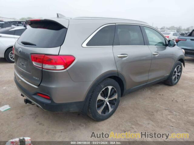 KIA SORENTO EX, 5XYPHDA59GG161380