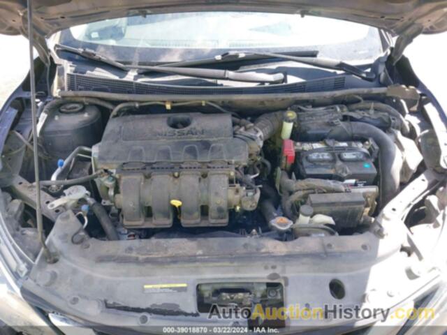 NISSAN SENTRA S/SV/SR/SL, 3N1AB7AP1HL654607