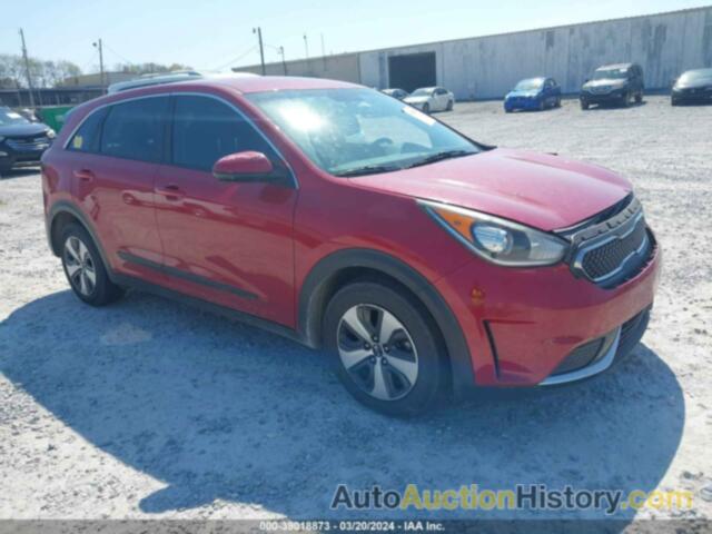 KIA NIRO FE, KNDCB3LC2H5049245