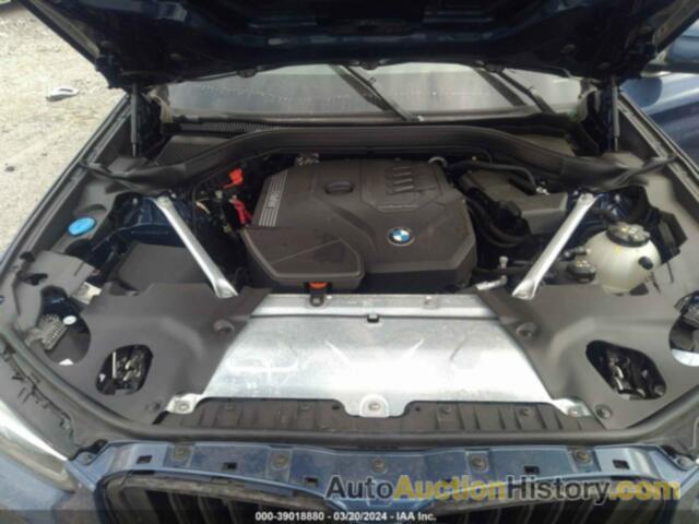 BMW X3 XDRIVE30I, 5UX53DP06P9R16230