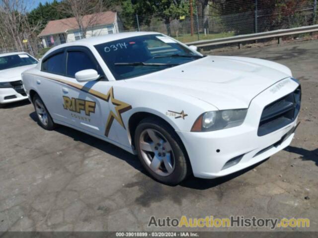 DODGE CHARGER POLICE, 2C3CDXATXEH350374