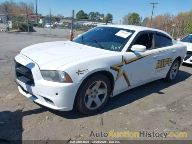 DODGE CHARGER POLICE, 2C3CDXATXEH350374