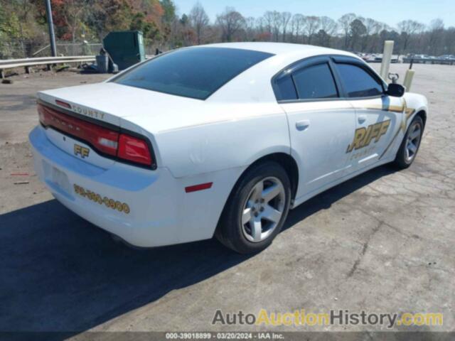 DODGE CHARGER POLICE, 2C3CDXATXEH350374