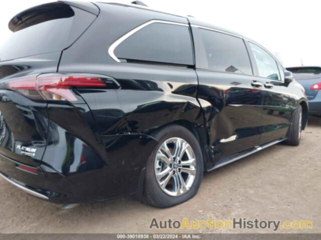 TOYOTA SIENNA PLATINUM, 5TDESKFC0PS082123