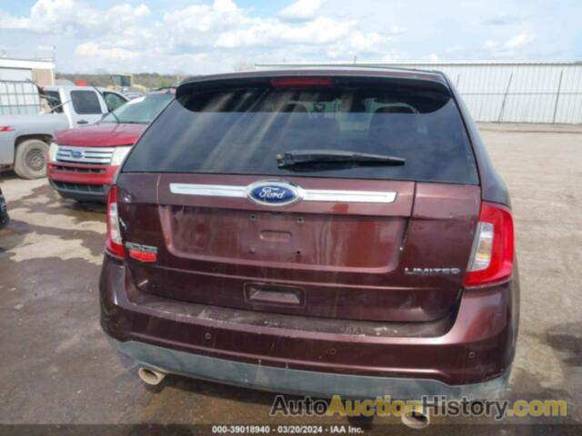 FORD EDGE LIMITED, 2FMDK3KC8CBA69571