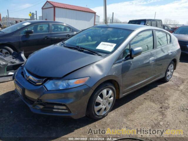 HONDA INSIGHT, JHMZE2H39CS005398